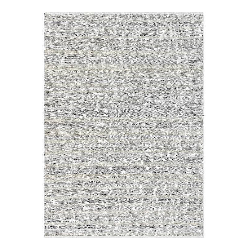 Miryana Neutral Woven Handloom Area Rug or Throw Rug, Natural (7X10 Ft)