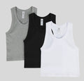 3 Pack Reflex Soft Ribbed