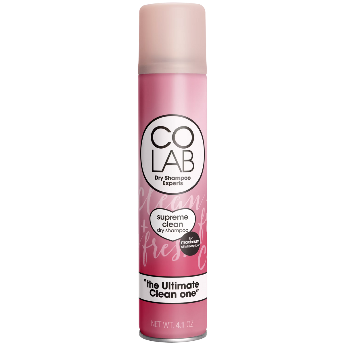 COLAB Dry Shampoo, Supreme Clean, 8.2 OZ
