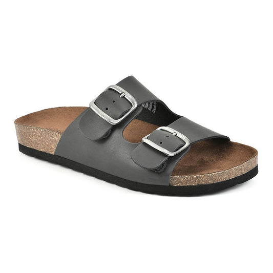 Sonoma Goods for Life® Artwork Women's Leather Sandals (Size 11)