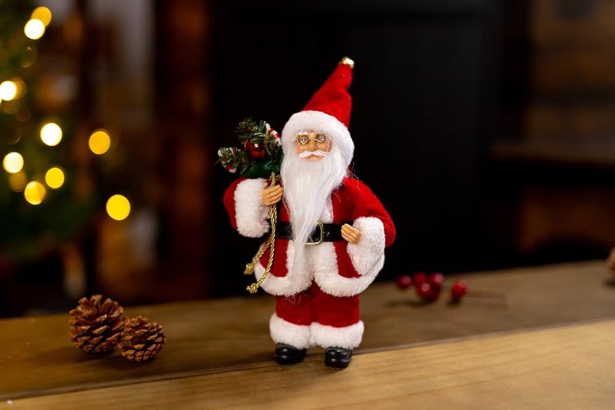 Santa Claus Ornament