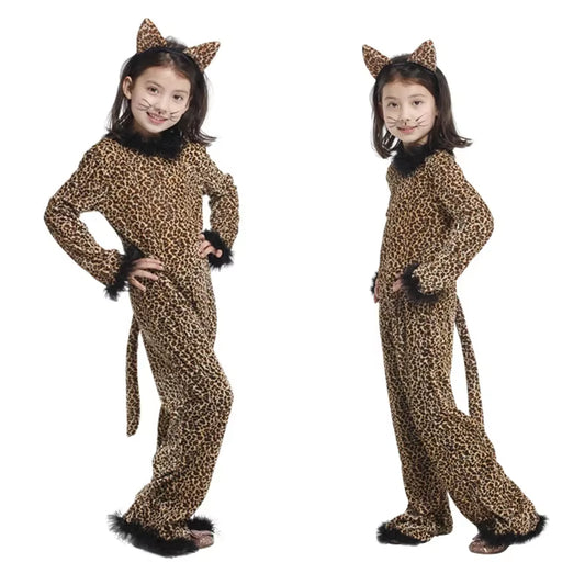 Wild Leopard Jumpsuit