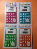 Scent-O-Licious Scented Calculator