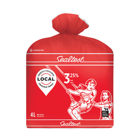 Sealtest Milk Homo 4L