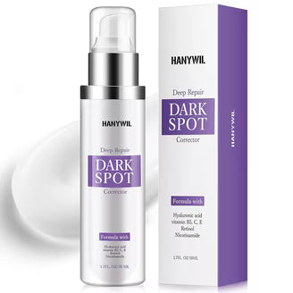 HANYWIL Dark Spot Corrector, Melasma Treatment for Face and Body with Roller (0.5 Fl Oz)