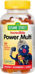 Sesame Street Incredible Power Multi