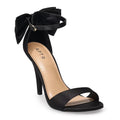 Apt. 9® Sherri Women's Open Toe Bow Heels (Size 6)