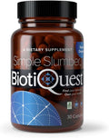 BiotiQuest Simple Slumber Probiotics | 18 Billion CFU | 30 Servings