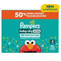 Pampers Baby Dry Ultra Diapers, Size 4