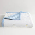 Cuddl Duds® Reversible Plush Ribbed Throw Blanket, Snowman