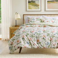 Sonoma Goods for Life® Floral Swiss Dot Comforter Set, Bloomville