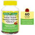 Spring Valley Probiotic+Prebiotic, 500 Million CFU, Adult