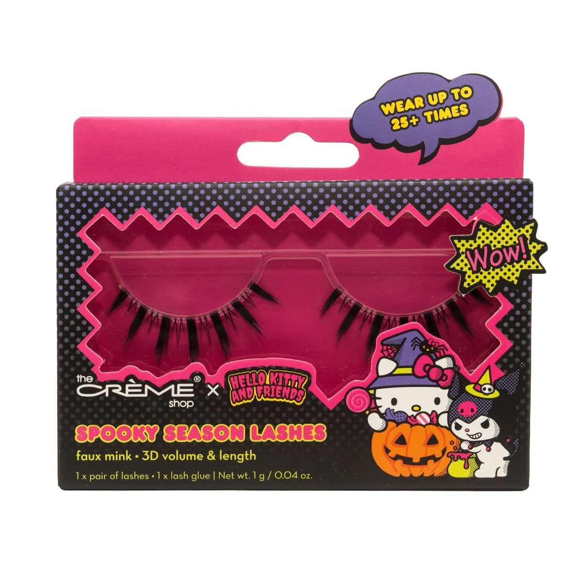 The Crème Shop X Hello Kitty Spooky Season Lashes