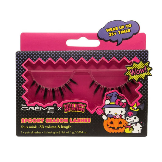 The Crème Shop X Hello Kitty Spooky Season Lashes