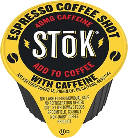 Stok Espresso Coffee Shots (10 pcs)
