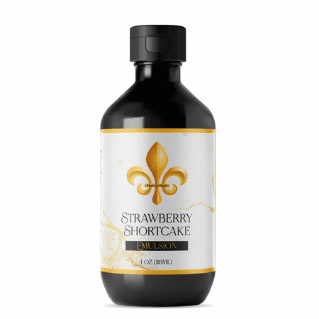 Strawberry Shortcake Bakery Emulsion Flavor