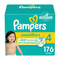 Pampers Swaddlers Diapers, Size 4