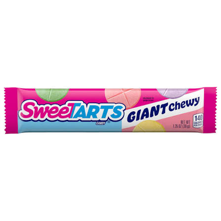SweetTARTS Giant Assorted Chewy Candy 1.5 Oz