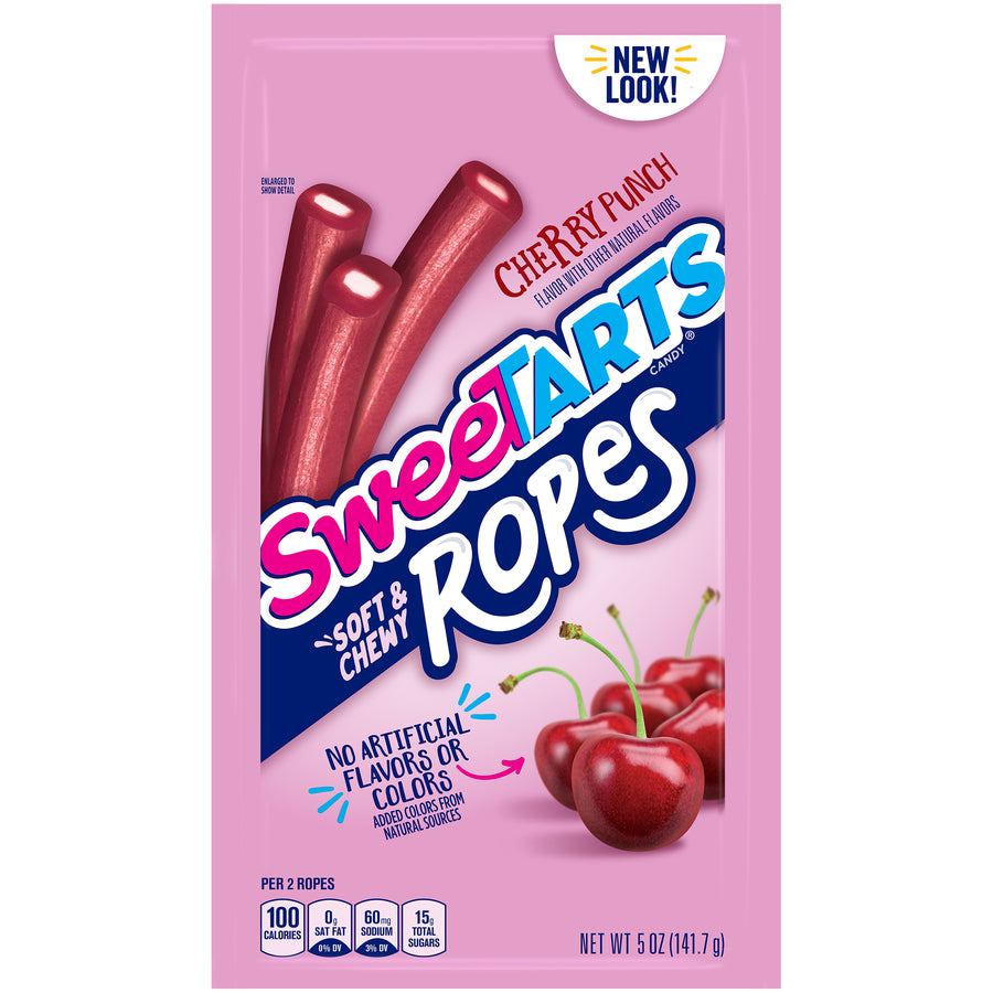 Cherry Punch Ropes 5oz