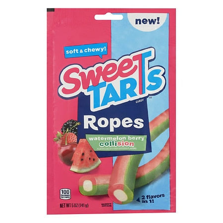 Sweetart Rope Bites, Watermelon (5oz)
