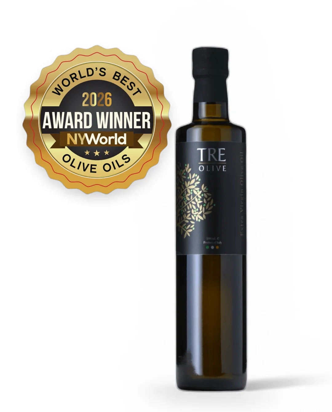TRE Olive Unfiltered, 500 ml