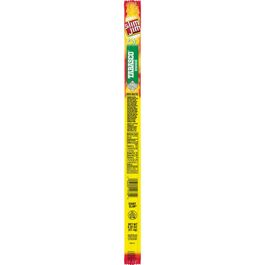 Slim Jim Giant Tabasco .97 Oz