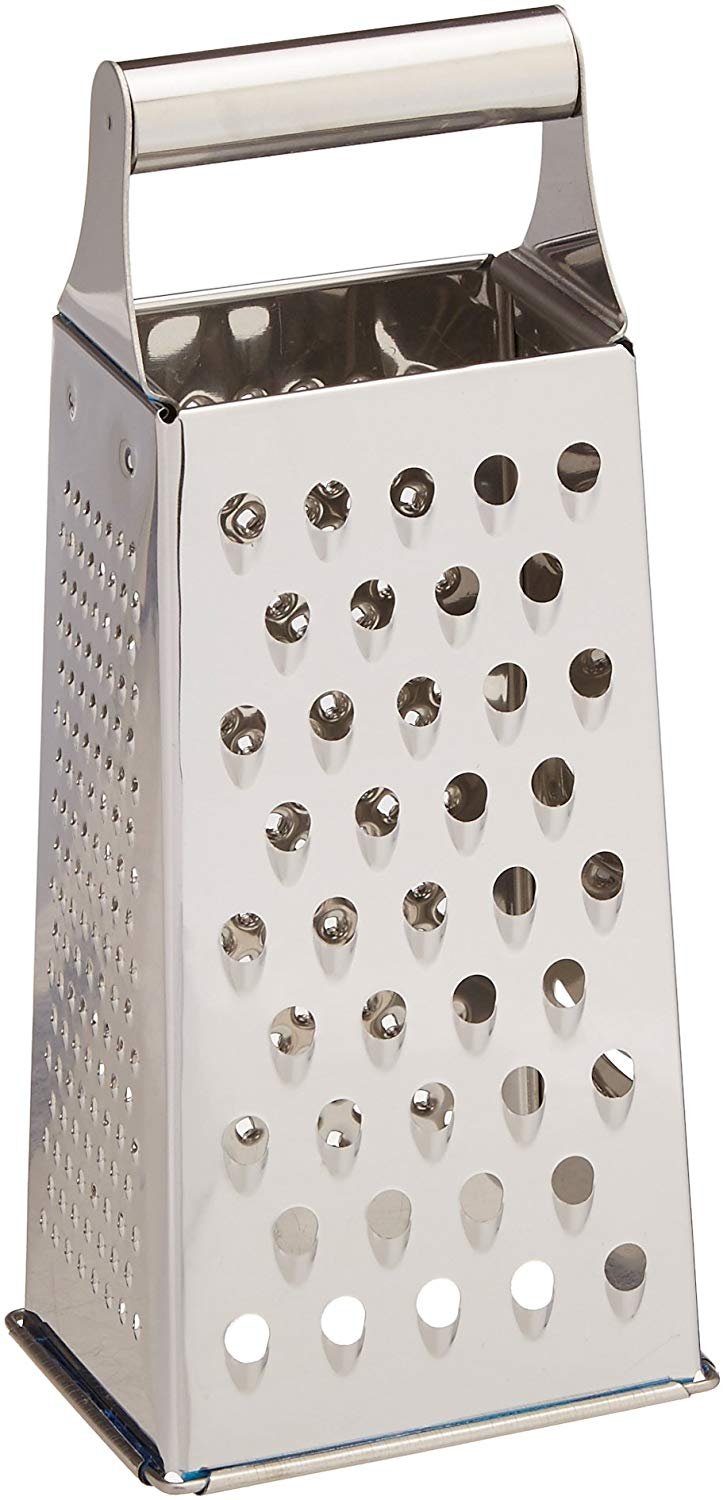 Winco SQG-1 Tapered Grater 4-Inch by 3-Inch by 9-Inch