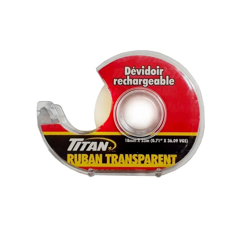Titan Transparent Tape