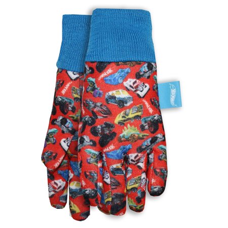 Hot Wheels Toddler Jersey Gloves