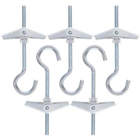 Toggle Bolt  with Hooks
