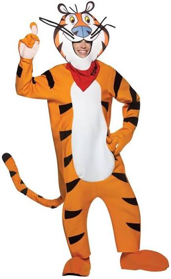 Tony Kellogg's Costume