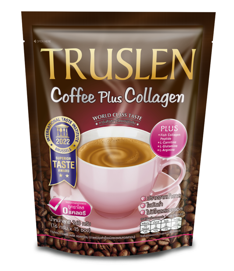 Truslen Coffee Plus Collagen