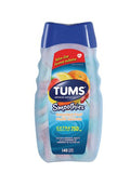 Tums Extra Strength Smoothie Antacid for Heatburn Relief Assorted Fruit