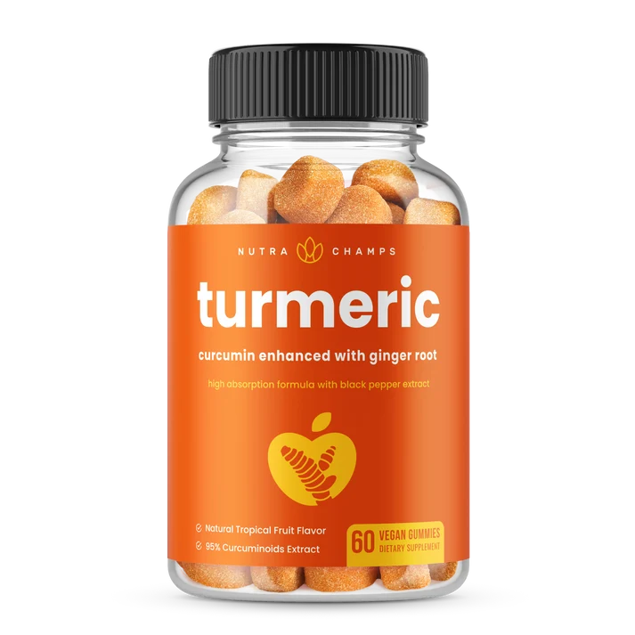 Turmeric & Ginger Gummies