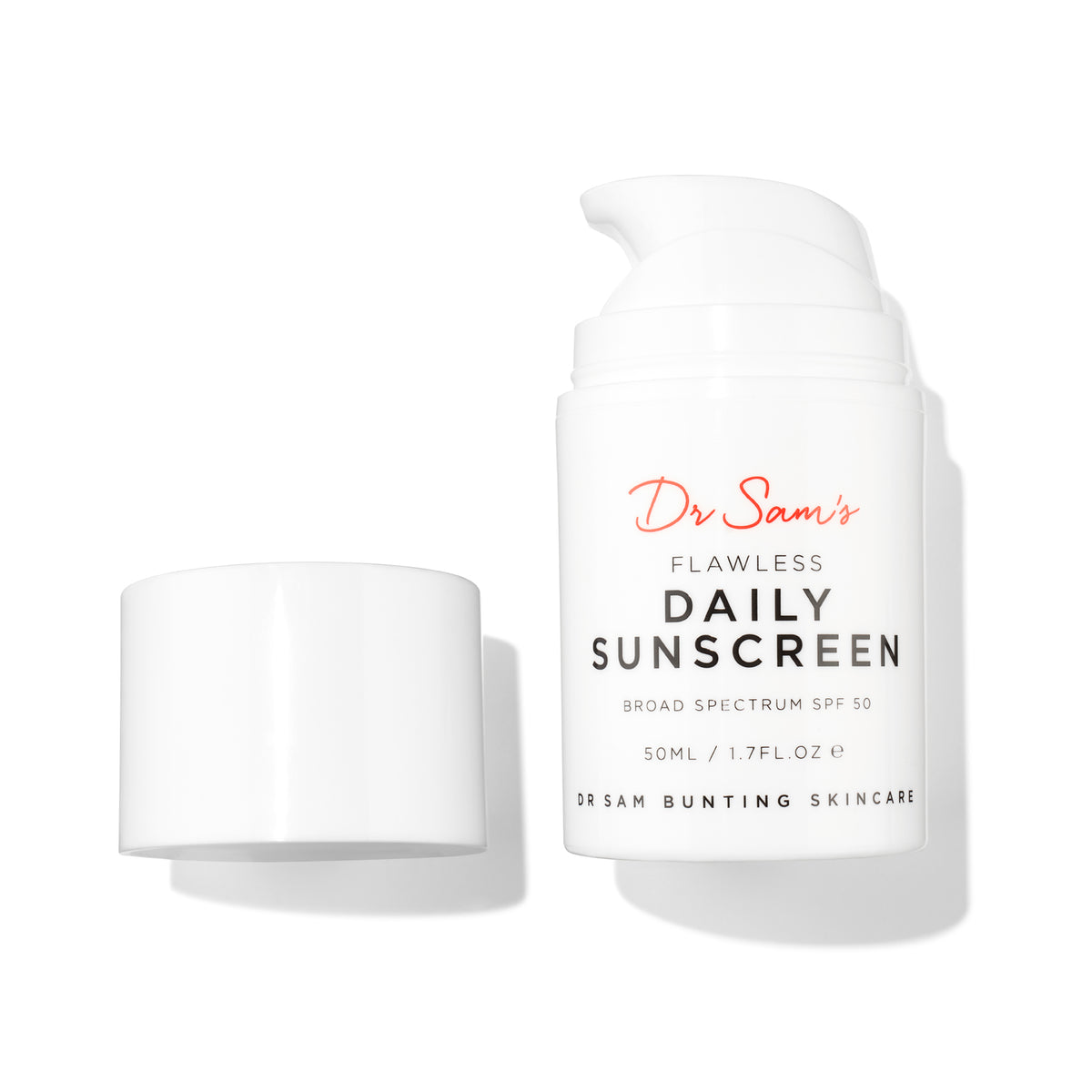 Dr. Sam's Flawless daily Sunscreen 50ml