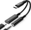 USB C to 3.5mm Audio Adapter and Charger