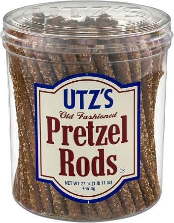 Utz Pretzel Rod Tub 27oz