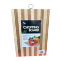 Rego Wooden Cutting Board With S/S Handle 32cmx22cm