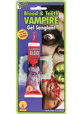 Vampire Blood & Teeth Fancy Dress Costume Accessory Ki