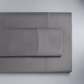 Simply Vera Vera Wang Pima Cotton 600 Thread Count Sheet Set with Pillowcases, Silver