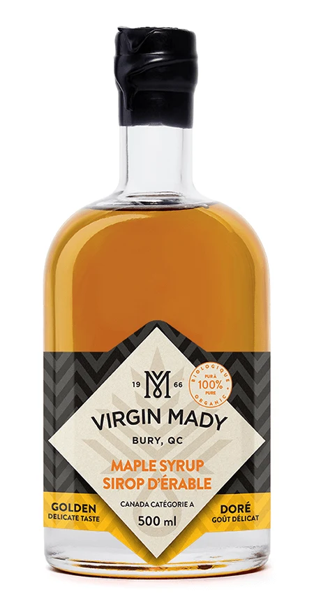 Virgin Mady maple Syrup, 200ml