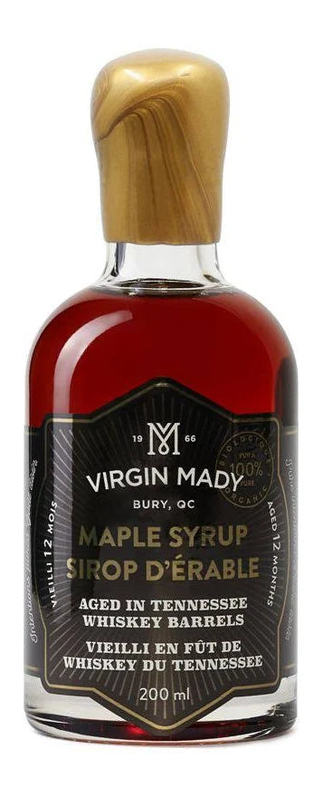 Virgin Mady Maple Syrup  Aged in Whiskey, 200ml