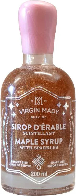 Virgin Mady Maple Syrup Sparkles
