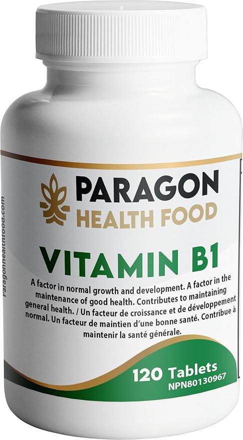 Vitamin B1 (Thiamine) 100mg 120 Tablets