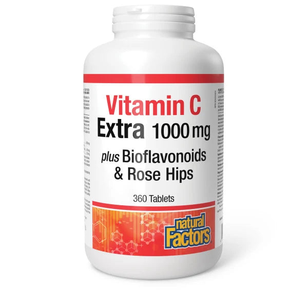 Natural Factors Vitamin C Extra 1000mg