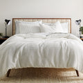 Sonoma Goods for Life® Andorra Waffle Comforter Set with Shams, White