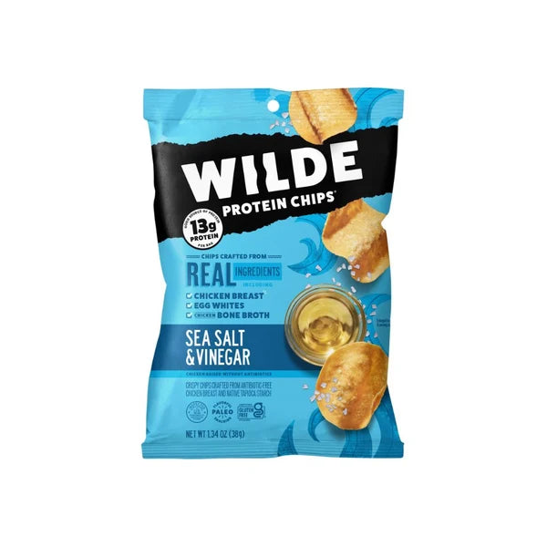 1.34 Oz Chicken & Sea Salt Vinegar Chips