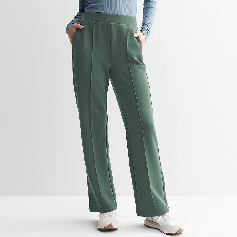 Women's FLX High Rise Solace Straight Leg Pants, (Small)
