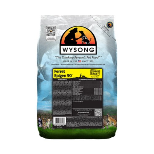 Wysong Ferret Epigen 90 - Dry Ferret Food - 5 Pound Bag