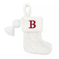 St. Nicholas Square® Knit and Faux Fur Mini Christmas Stocking, B